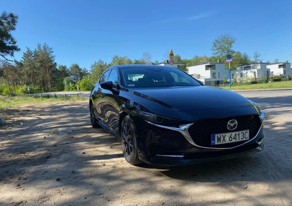 Mazda 3 cena 87900 przebieg: 68146, rok produkcji 2019 z Warszawa małe 781